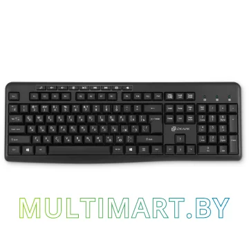 Клавиатура OKLICK K225W (черный)